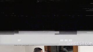 Marcus Rivers gets A Bedtime Bj From His Stepparent Mr Barrett