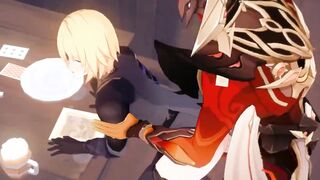 dainsleif x npc - Genshin Influence
