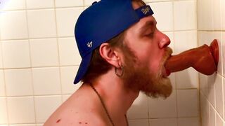 Alexx Haze  Inhaling a nine Fuck stick in Douche!
