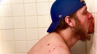 Alexx Haze  Inhaling a nine Fuck stick in Douche!