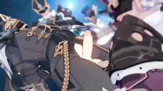 capitano x ororon - genshin influence yaoi manga porn