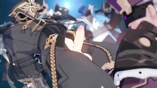 capitano x ororon - genshin influence yaoi manga porn