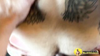 Uncircumcised King - Humungous Meatpipe Rubdown Breeding Assfuck