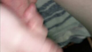 Flashing Off My Cork While I Stroke My Monstrous Meatpipe