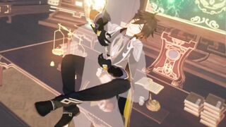 Zhongli Boinked By Humungous Chisel - Genshin Influence Yaoi R34