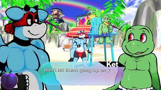 Jaws seared on dinky, unrelenting thirst rising