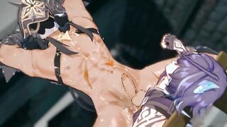 capitano x ororon anal invasion romp - genshin influence yaoi manga porn