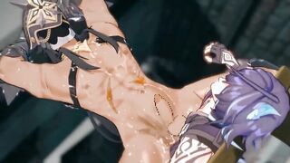 capitano x ororon anal invasion romp - genshin influence yaoi manga porn