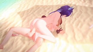 capitano x ororon - genshin influence yaoi r34