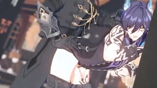 capitano x ororon - genshin influence yaoi anime porn cartoon