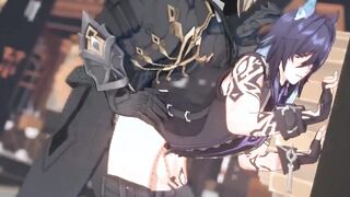 capitano x ororon - genshin influence yaoi anime porn cartoon