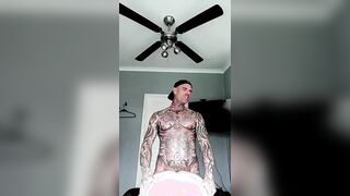 View at you while I pummel.