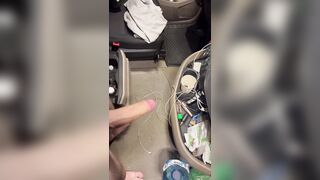 Squealing when I jerk in camper and spunk