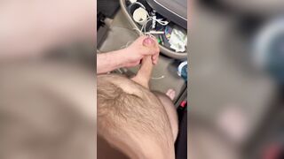 Squealing when I jerk in camper and spunk