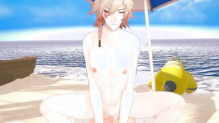 Mydei Rails Your Fuck-stick In The Summer - Honkai Starlet Ride