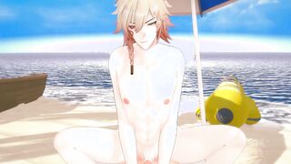 Mydei Rails Your Fuck-stick In The Summer - Honkai Starlet Ride