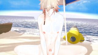 Mydei Rails Your Fuck-stick In The Summer - Honkai Starlet Ride