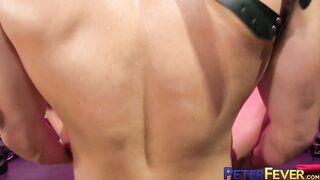 PETERFEVER Muscle Asian Axel Kane Anal Fucks Skinny Twink
