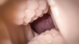 Fit grizzly nailing fleshlight and jizzes inwards / inwards sight