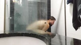 blazing rhythms shovel thresholds in secret cramped shower episodes
