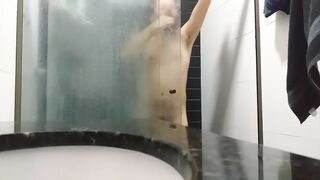 blazing rhythms shovel thresholds in secret cramped shower episodes