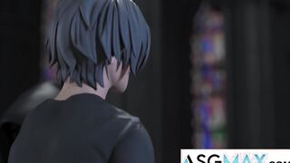 ASGMAX - School Duok Kai Park Gets Torn up Deep by Giant Fuck-stick in Special Frat Society