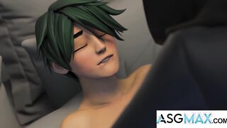 ASGMAX - School Duok Kai Park Gets Torn up Deep by Giant Fuck-stick in Special Frat Society