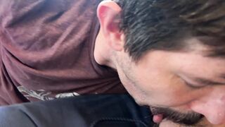 Sharing YoungBuck with Light-haired Jock Cub