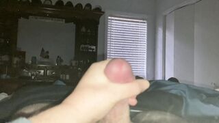 With the mansion to yourself and free-for-all time...might as well film a cum shot