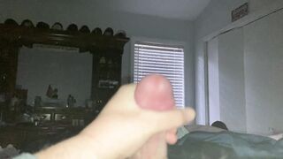 With the mansion to yourself and free-for-all time...might as well film a cum shot