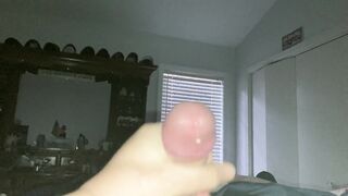 With the mansion to yourself and free-for-all time...might as well film a cum shot