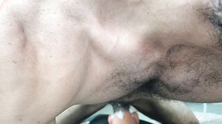 Klaus Joes taut manhood jiggles with humid rapture