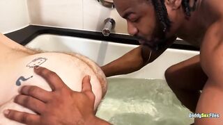 DaddySexFiles: BIG BLACK COCK Butta Nutt Creams Nico Bellics Facehole And Wooly Butt