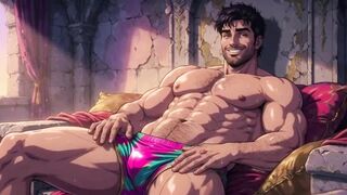 Messy Chat and AI Toon M4M Glamour