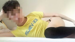 nubile femboy is taunting u to pulverize him