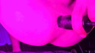 Looseasshole drives ultra-kinky first-timer assfucking chaos