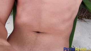 PETERFEVER Gaysian Twink Jason Wolf Masturbation Session
