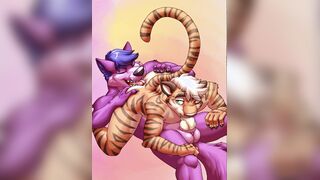 Queer Hairy Yiff Compilation [1]