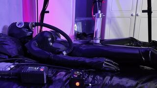 Spandex Girl Wanking Teaching two Preview