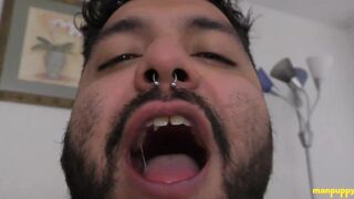 ManPuppy: Demetri Platinum Shrinks Invader And Requests XXL Sole Idolize