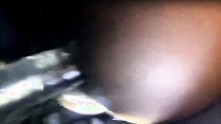 Late night dark-hued masculine as in a panty of the day