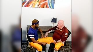 COACH TRAINS PLAYER HOW TO TREAT NUT SACK - and a plenty of more!!
