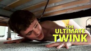 TWINKPOP - Drake Von Romps Troye Dean’s Soles Before Moving On To Danny Wish’s Cock-squeezing Donk