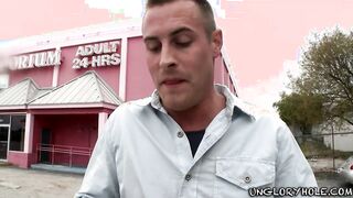 GAYWIRE - Kyle York Supplies An Strenuous, No-Nonsense Bj That Makes Haze Currency Witness Starlets