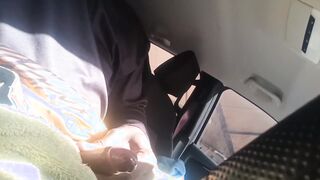 I jism in my camper in public