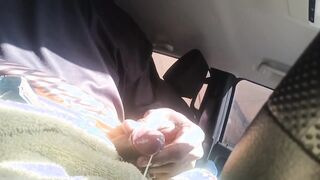 I jism in my camper in public