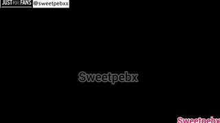 Crossdresser got nailed in his crimson undergarments Part two - sweetpebx