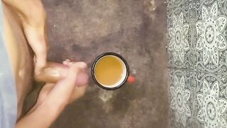 YOUNGSTER FEMBOY. COFFEE JIZZ. CEI. BREAKFAST