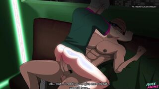 When the Thirsty Delivery Dude Meets His Match - manga porn anime yaoi