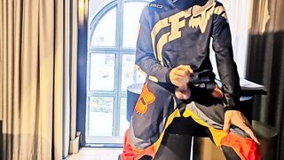 five Starlet Motel Popshot from Hooded Biker [ OnlyFans & Instagram ]